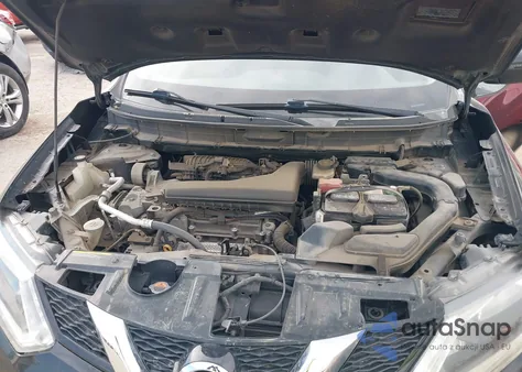 2016 Nissan Rogue Sv z USA, uszkodzony, nr VIN KNMAT2MT3GP720714